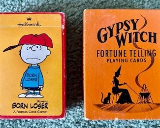 Peanuts Cards & Gypsy Witch