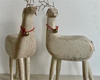 Shabby Chic Reindeer
