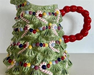 "Holiday Celebrations" by Christopher Radko Pitcher