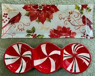 Xmas Appetizer Trays