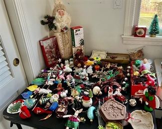 Xmas Holiday Ornaments