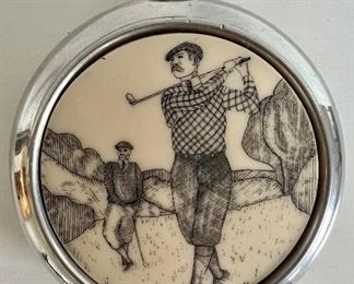 Golfer Flask