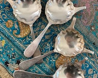 Reed & Barton Sterling Brandy Spoons