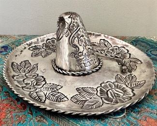 Mexican Sterling Silver Sombrero