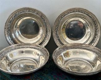 Sterling Silver Bowls