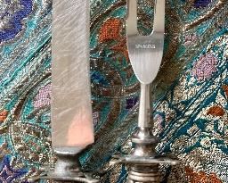 Sterling Silver Carving Set