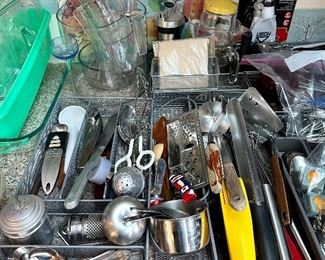 Assorted Kitchen Gadgets