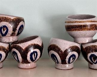 Pottery Egg Cups
