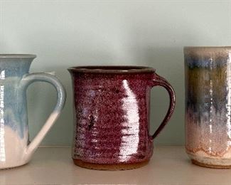 Pottery Mugs