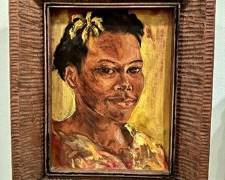 Oil on Canvas, Portrait