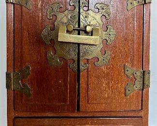 Rosewood Jewelry Box