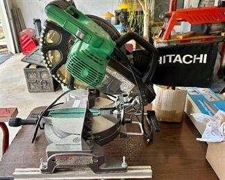 Hitachi C10FCH Laser Chop Saw