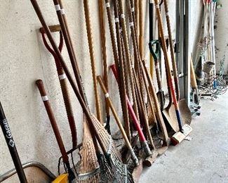 Assorted Garden Tools