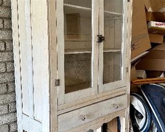 Vintage Apothecary Cabinet
