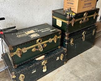 Vintage Trunks