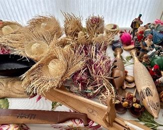 Haitian Mini Woven Hats