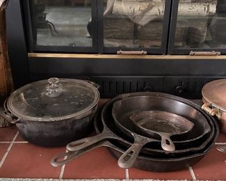Cast Iron Frying Pans