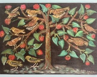 Oil on Canvas, Signed Castan