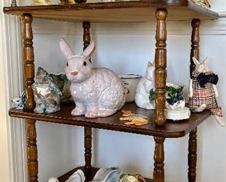 Assorted Ceramic Animals