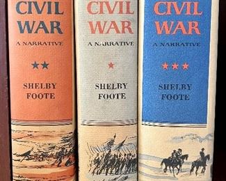 The Civil War by Shelby Foote