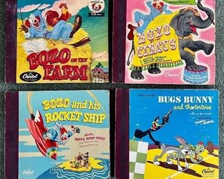 Bozo & Bugs Bunny Records
