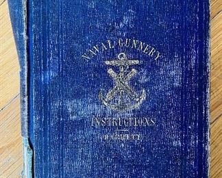 Naval Gunnery Instruction Book