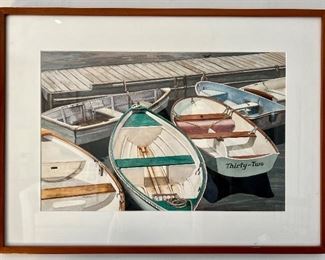 "Thirty-Two Plus Five" by Anne Freeman