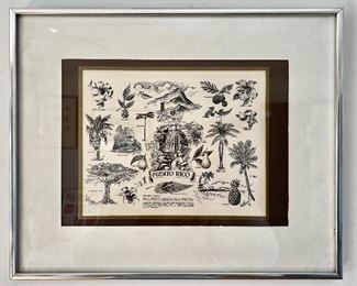 "The Story of the Coqui" Print