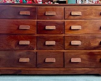 Eleven Drawer Dresser
