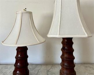 Wood Lamps