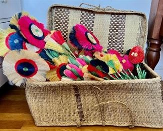 Haitian Straw Flowers