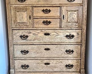 Dresser with Drawers and Cupboard