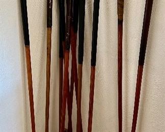 Vintage Golf Clubs