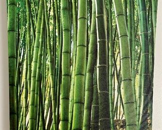 "Bamboo" on Stretched Canvas