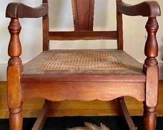 Childs Rocking Chair