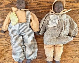 Caleb (137/4000) & Callie (139/4000) Dolls