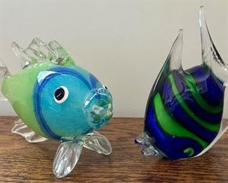 Art Glass Fish