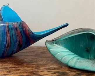 Art Glass Shells
