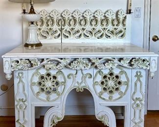 Vintage Ornate Table