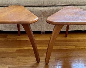 MCM Guitar Pick Side Tables