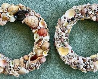 Shell Wreaths