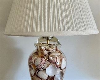 Seashell Lamp