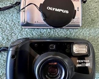 Olympus & Pentax Cameras