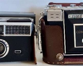 Kodak & Contessa Cameras