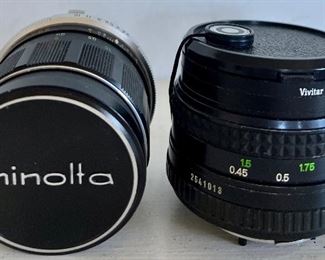 Minolta Lens