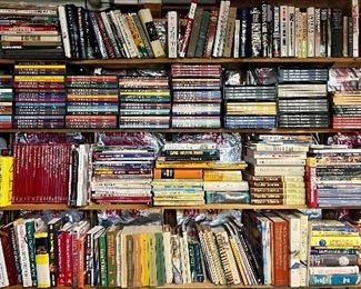 We have a giant and varied collection of literature at this sale covering all genres!