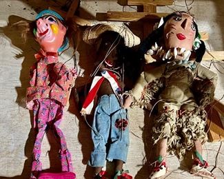 Vintage Marionettes