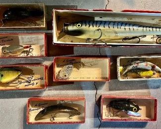 Vintage Lures