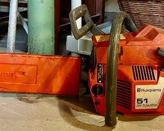 Husqvarna 51 Saw
