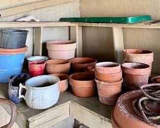 Terracotta Planters